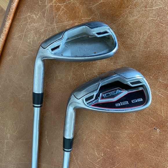 Adams Games Adams Left Handed Gap Wedge And Pitching Wedge Poshmark
